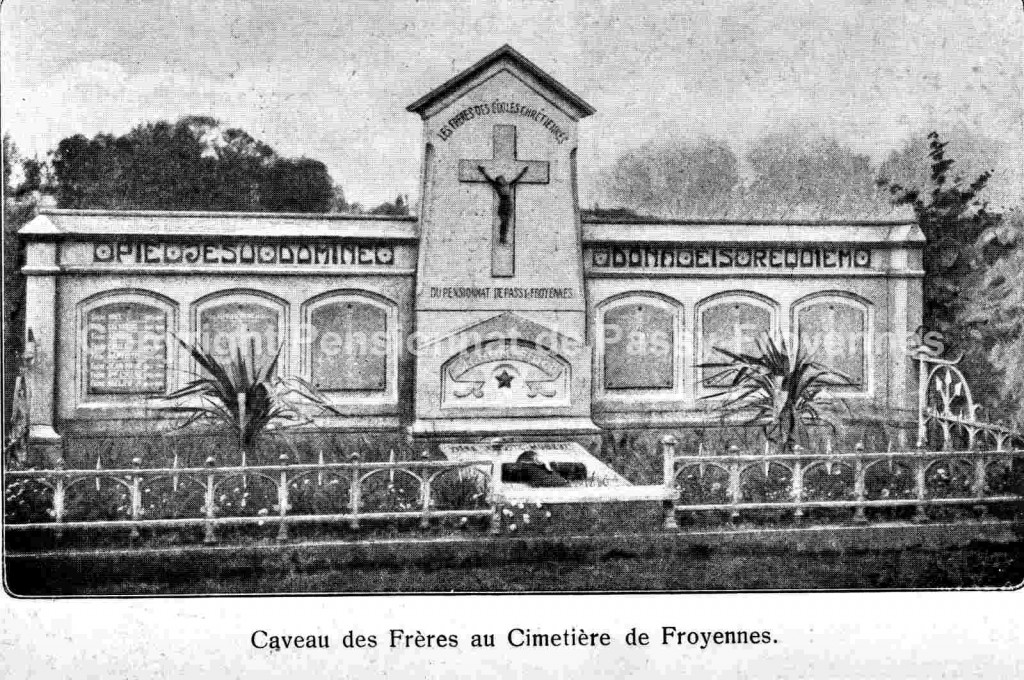 Pensionnat de PassyFroyennes 0052 Internat SaintLuc Tournai