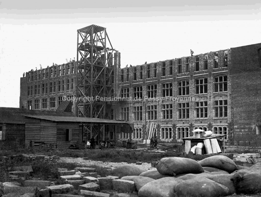 Pensionnat de PassyFroyennes 0057 Internat SaintLuc Tournai